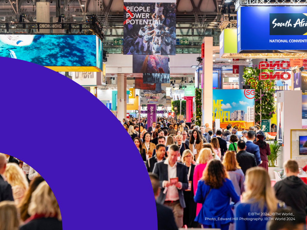 Inspirationstur til IBTM World 2025