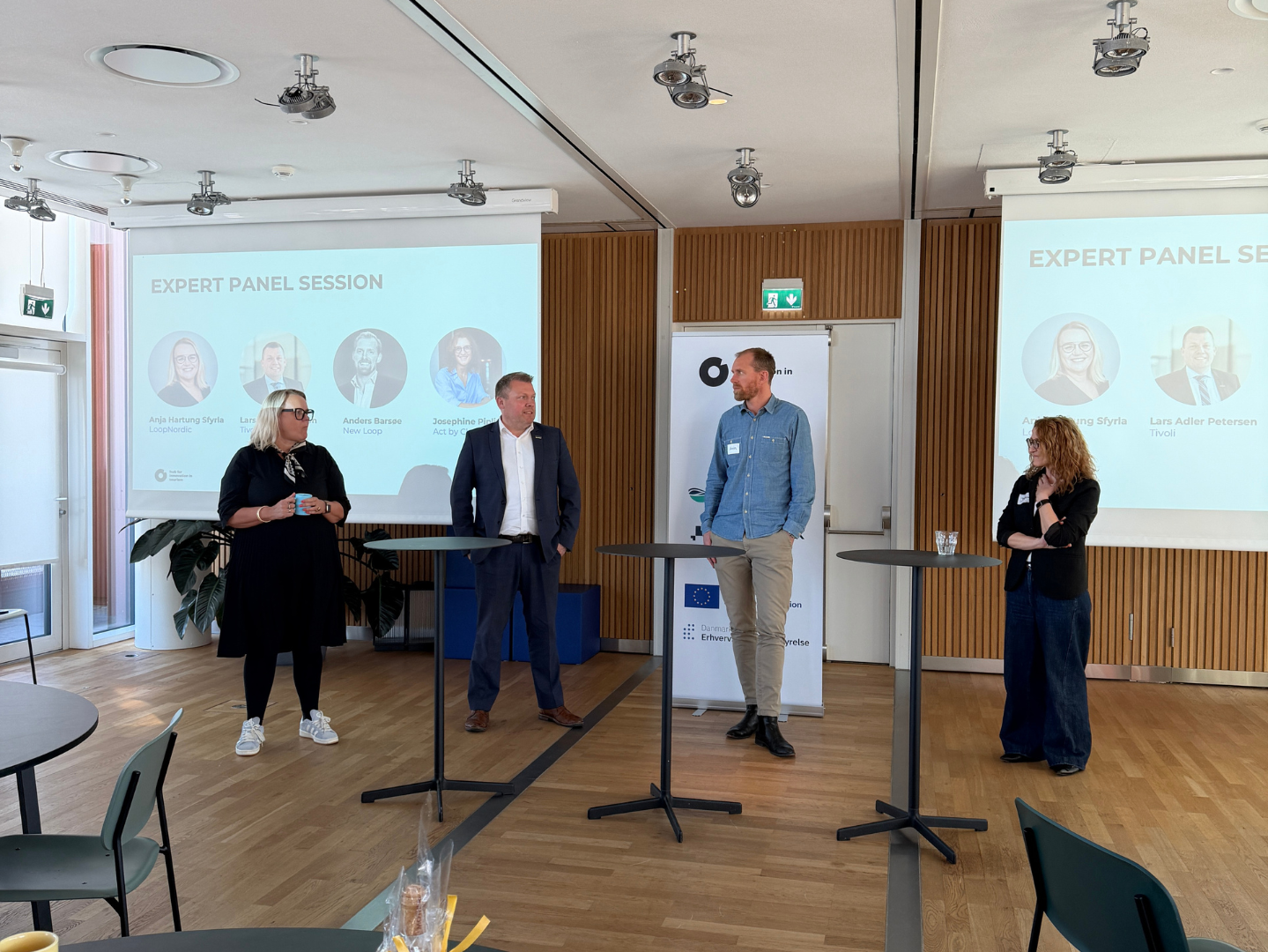 Fra adgang til forretning: Derfor investerer både Tivoli og startups i internationale messer